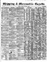 Shipping and Mercantile Gazette Tuesday 04 November 1862 Page 1