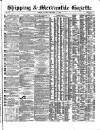 Shipping and Mercantile Gazette Tuesday 18 November 1862 Page 1