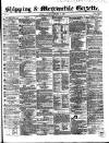 Shipping and Mercantile Gazette Saturday 17 January 1863 Page 1