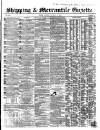 Shipping and Mercantile Gazette Tuesday 27 January 1863 Page 1