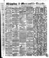 Shipping and Mercantile Gazette Thursday 23 April 1863 Page 1