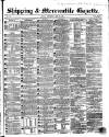 Shipping and Mercantile Gazette Wednesday 13 May 1863 Page 1
