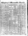 Shipping and Mercantile Gazette Tuesday 12 January 1864 Page 1