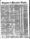 Shipping and Mercantile Gazette Saturday 03 September 1864 Page 1