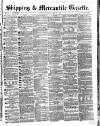 Shipping and Mercantile Gazette Thursday 13 April 1865 Page 1