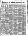 Shipping and Mercantile Gazette Thursday 20 April 1865 Page 1