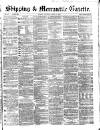 Shipping and Mercantile Gazette Thursday 27 April 1865 Page 1