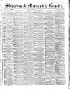 Shipping and Mercantile Gazette Wednesday 05 July 1865 Page 1