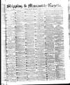 Shipping and Mercantile Gazette Monday 11 September 1865 Page 1