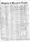 Shipping and Mercantile Gazette Monday 02 October 1865 Page 1