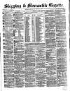 Shipping and Mercantile Gazette Saturday 04 November 1865 Page 1