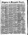 Shipping and Mercantile Gazette Monday 13 November 1865 Page 1