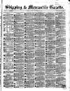 Shipping and Mercantile Gazette Friday 09 November 1866 Page 1