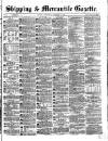 Shipping and Mercantile Gazette Wednesday 05 December 1866 Page 1