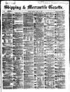 Shipping and Mercantile Gazette Monday 26 April 1869 Page 1
