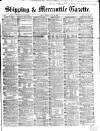 Shipping and Mercantile Gazette Monday 12 July 1869 Page 1