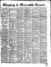 Shipping and Mercantile Gazette Wednesday 11 August 1869 Page 1