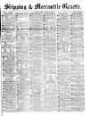 Shipping and Mercantile Gazette Monday 23 August 1869 Page 1