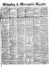 Shipping and Mercantile Gazette Friday 03 September 1869 Page 1