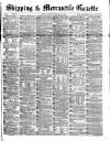 Shipping and Mercantile Gazette Wednesday 20 October 1869 Page 1