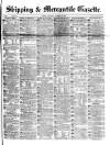 Shipping and Mercantile Gazette Thursday 21 October 1869 Page 1