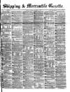 Shipping and Mercantile Gazette Saturday 23 October 1869 Page 1