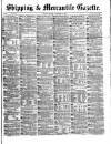 Shipping and Mercantile Gazette Monday 27 December 1869 Page 1