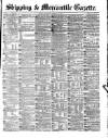 Shipping and Mercantile Gazette Saturday 29 January 1870 Page 1