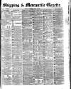 Shipping and Mercantile Gazette Wednesday 23 March 1870 Page 1