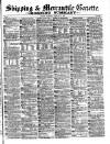 Shipping and Mercantile Gazette Thursday 09 February 1871 Page 1