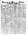 Shipping and Mercantile Gazette Monday 03 July 1871 Page 1