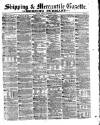 Shipping and Mercantile Gazette Friday 01 September 1871 Page 1