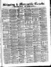 Shipping and Mercantile Gazette Wednesday 06 September 1871 Page 1