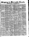 Shipping and Mercantile Gazette Friday 22 September 1871 Page 1
