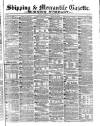 Shipping and Mercantile Gazette Thursday 19 October 1871 Page 1