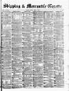 Shipping and Mercantile Gazette Monday 29 April 1872 Page 1