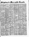Shipping and Mercantile Gazette Wednesday 19 June 1872 Page 1