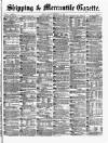 Shipping and Mercantile Gazette Friday 27 September 1872 Page 1