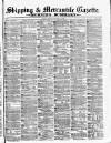 Shipping and Mercantile Gazette Monday 27 January 1873 Page 1
