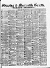 Shipping and Mercantile Gazette Wednesday 11 June 1873 Page 1