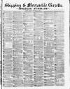 Shipping and Mercantile Gazette Monday 15 September 1873 Page 1