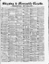 Shipping and Mercantile Gazette Thursday 18 September 1873 Page 1