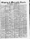 Shipping and Mercantile Gazette Monday 29 September 1873 Page 1
