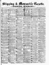 Shipping and Mercantile Gazette Friday 03 October 1873 Page 1