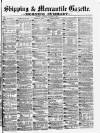 Shipping and Mercantile Gazette Saturday 11 October 1873 Page 1