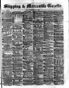 Shipping and Mercantile Gazette Wednesday 09 June 1875 Page 1