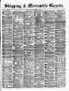 Shipping and Mercantile Gazette Wednesday 29 August 1877 Page 1