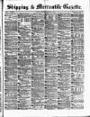 Shipping and Mercantile Gazette Thursday 08 November 1877 Page 1