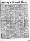 Shipping and Mercantile Gazette Wednesday 02 January 1878 Page 1