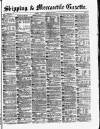 Shipping and Mercantile Gazette Tuesday 29 January 1878 Page 1